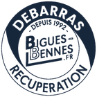 Logo Bigues Bennes — Débarras Récupération depuis 1992
