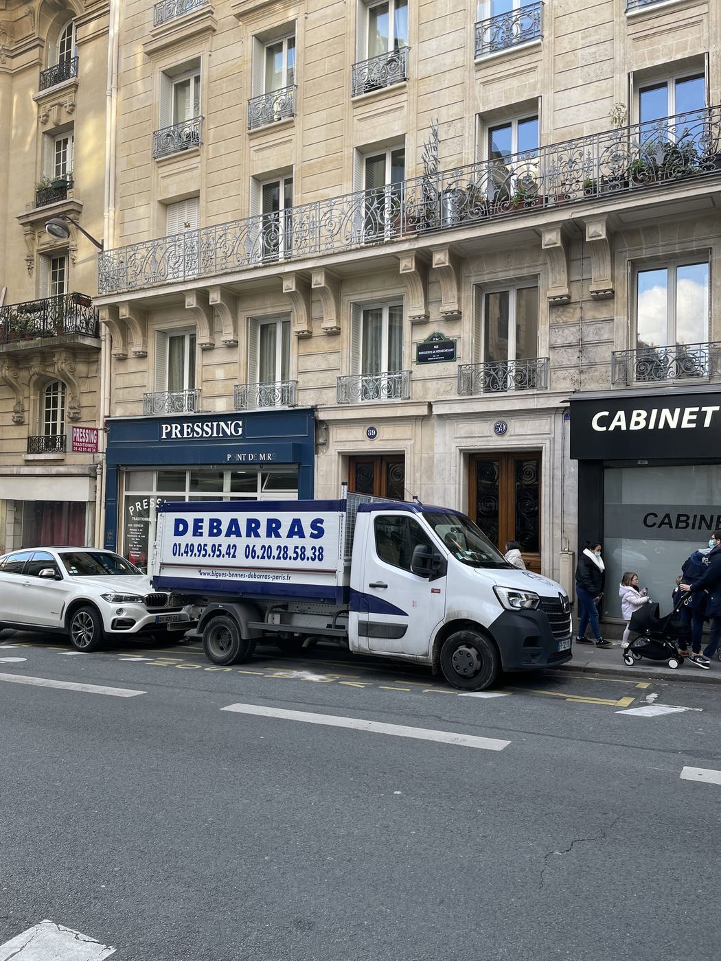 Devanture Bigues Bennes dans le 9ᵉ arrondissement