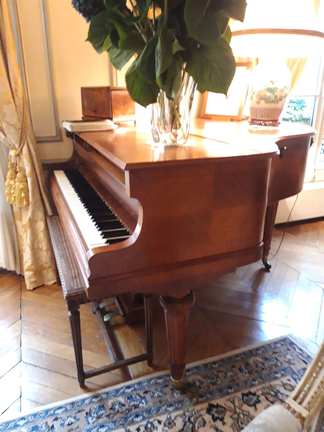Piano et mobilier estimés lors d'un débarras de succession