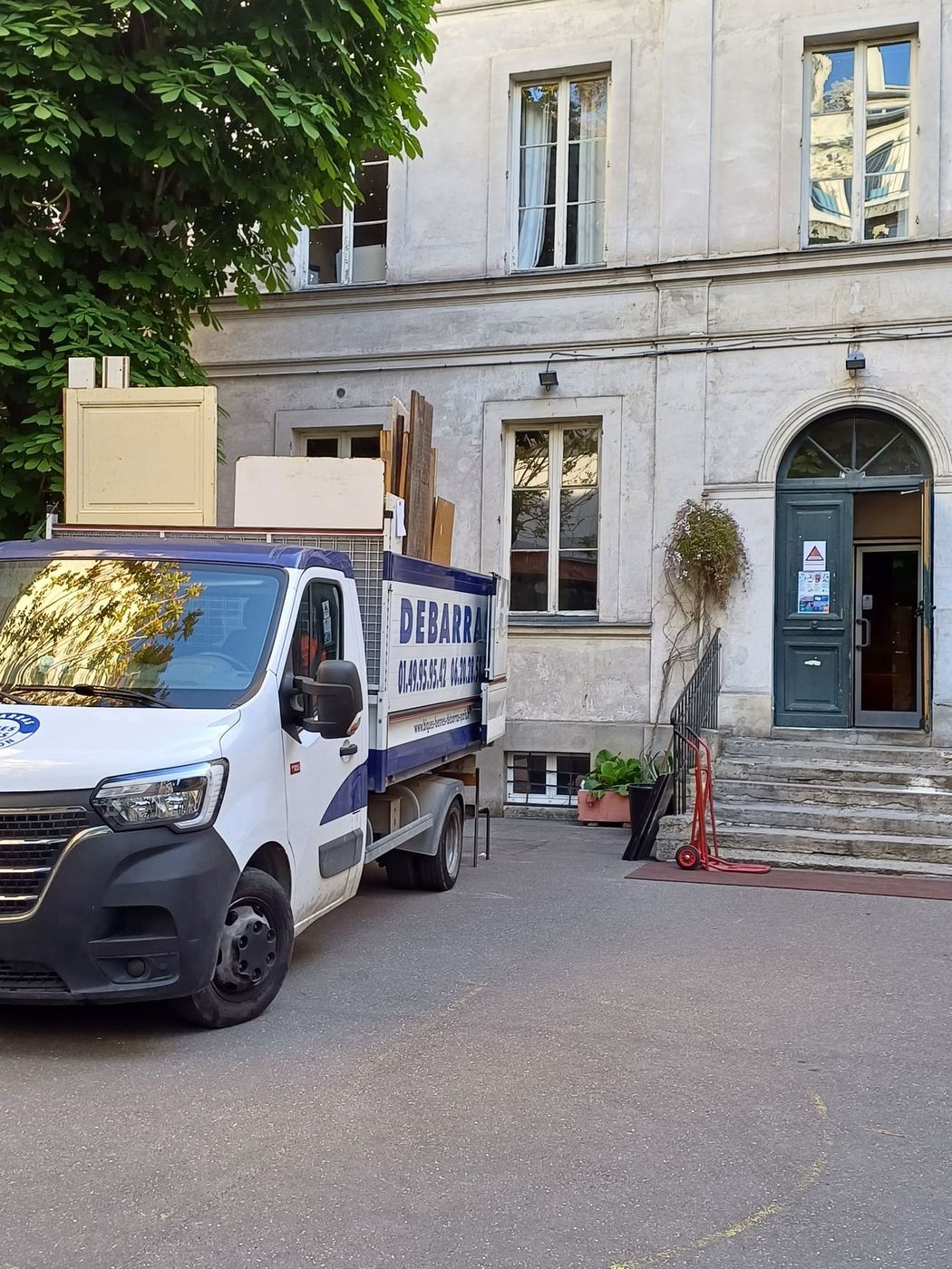 Intervention de débarras Bigues Bennes à Vincennes