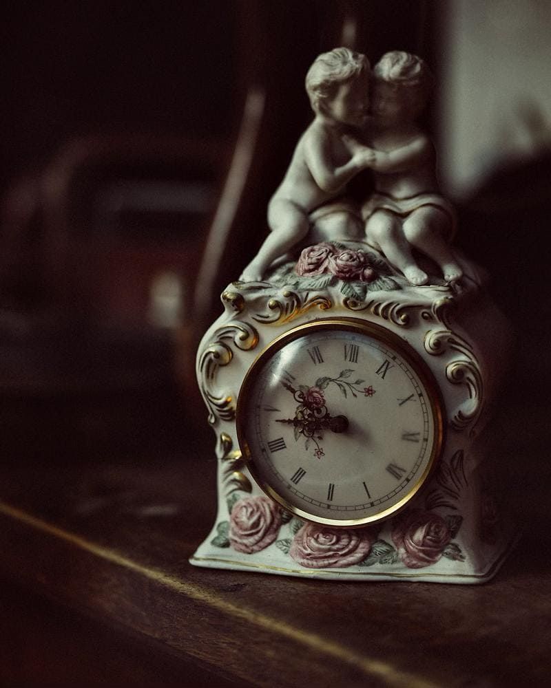 Pendule ancienne récupérée et valorisée par Bigues Bennes